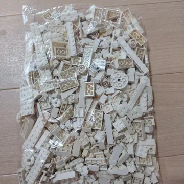 화이트 레고 블록 부품 흰색 세트