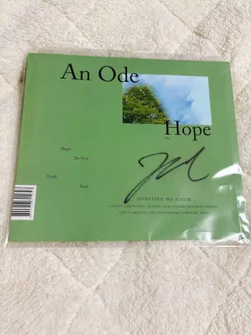 anode 정한 사인