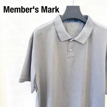 Member's Mark 반팔 피케 셔츠