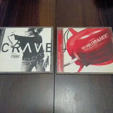 CRAVE Mr.ORANGE 앨범