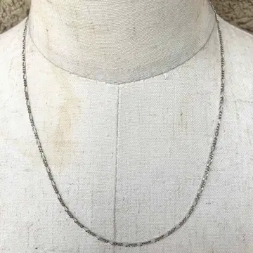 ITALY SILVER925 FIGARO NECKLACE/목걸이