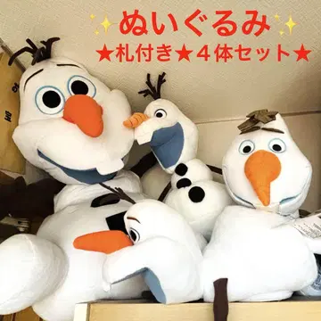 올라프 봉제 인형 디즈니 안나와 눈의 여왕