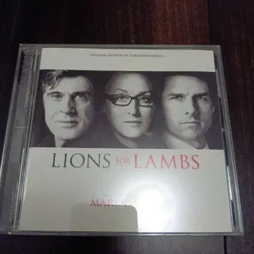 LIONS FOR LAMBS 사운드트랙