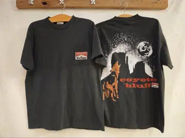Marlboro Coyote Bluff 티셔츠 XL