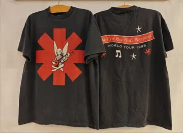 레드 핫 칠리 페퍼스 티셔츠 1996 XL