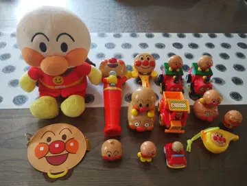호빵맨 완구 세트
