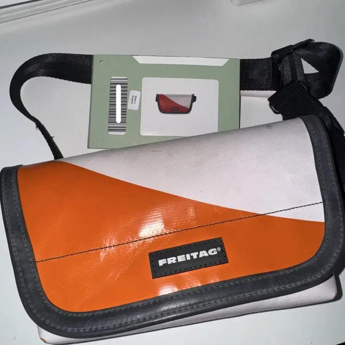 Shop FREITAG on Bunjang Global Site - No more Korean account!