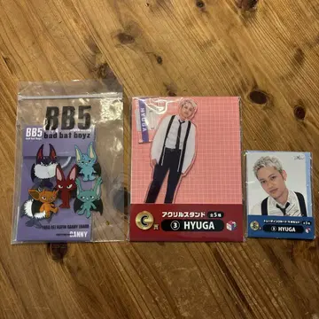 BB5 DANNY 키링 아크릴 스탠드 카드