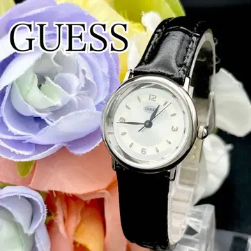 가동 손목시계 GUESS 게스 새 상품 벨트 여성용 새 배터리 G86