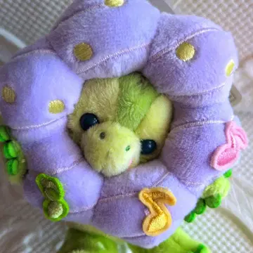 새상품 디즈니 필드 위드 조이 올멜 봉제 인형 배지