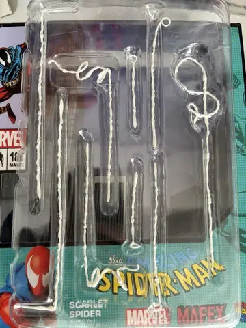 mafex 스칼렛 스파이더 스파이더맨 웹 부품