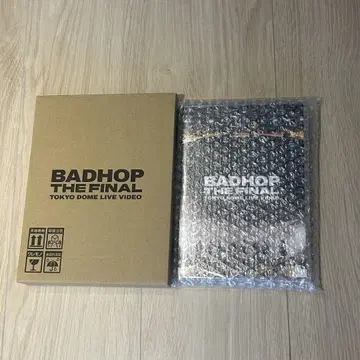 BADHOP THE FINAL 도쿄 돔 라이브 비디오