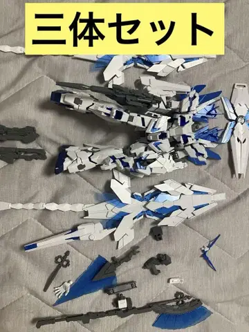 Hg 조립 완료 건담 프라모델 1개 손실