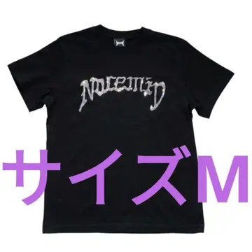 노레미드 RHINESTONE 티셔츠 블랙 M