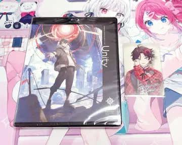 니지산지 미키 아키나 Unity Blu-ray 준 브라 포토 카드