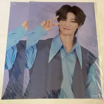 SEVENTEEN 세부치 디에이트 클리어 포스터 dome