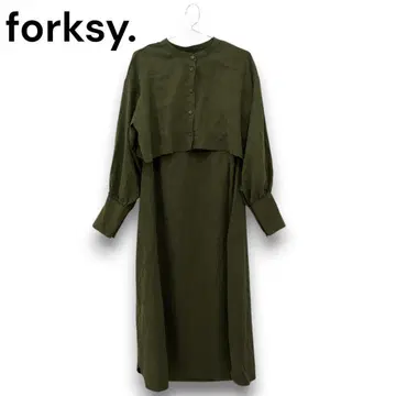 포크시 forksy. 올리브 그린 셋업 [M]