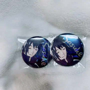 NARUTO 나루토 질풍전 난자 타운 사스케 캔뱃지
