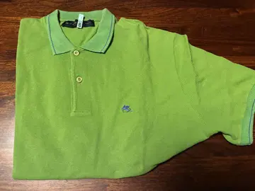 ETRO 그린 피케 셔츠
