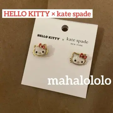새상품 케이트 스페이드 HELLOKITTY katespade 귀걸이 키티