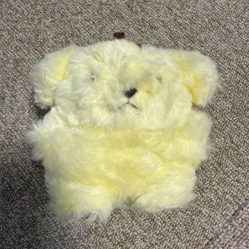 폼폼푸딩 아마도 초기 봉제 인형