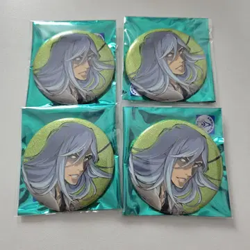 BLEACH WORLD CYN 캔뱃지 우타케