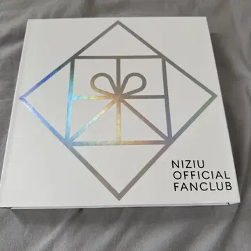NIZIU 팬클럽 굿즈 세트