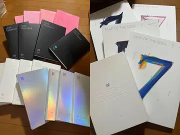 BTS LOVE YOURSELF MAP OF THE SOUL 앨범