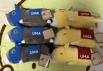 말 봉제 인형
