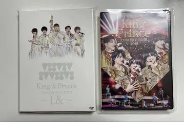 King and Prince 콘서트 투어 DVD 2개 세트