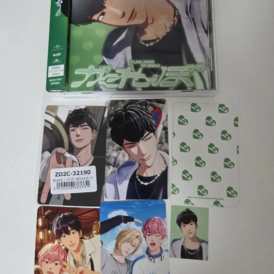 PLAVE universal music weverse トレカ② 2025年最新】PLAVE caligo weverseの人気アイテム - メルカリ