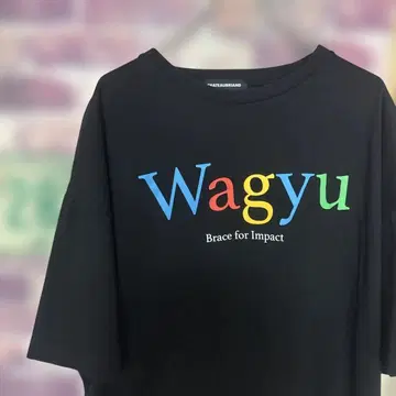 초레어 wagyumafia 티셔츠 L