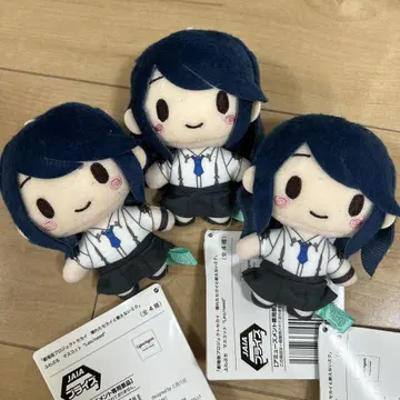 프로세카 후와푸치 마스코트 봉제 인형 레오니드 호시노 이카 3개