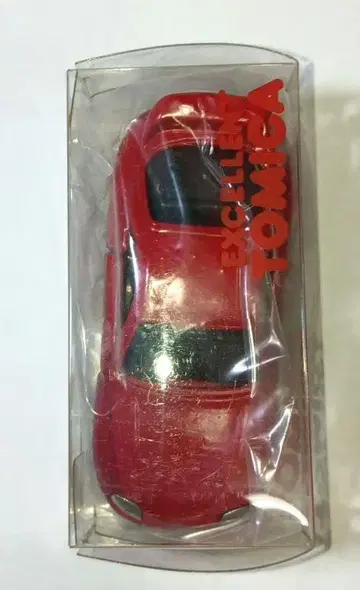 토미카 EXCELLENT U-MATE 도요타 수프라 레드