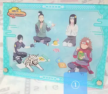 NARUTO 산리오 아크릴 스탠드 2종