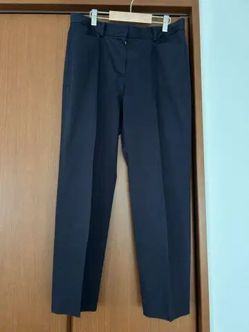 Theory Luxe 띠어리 럭스 슬랙스 팬츠 네이비 컬러 사이즈 42