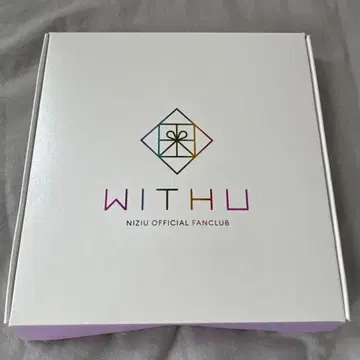 니지유 WITHU 팬클럽 박스