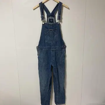 GAP 블루 데님 오버롤