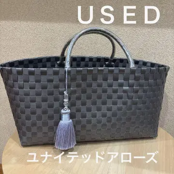 유나이티드 애로우즈 테이프 바스켓 플라 백
