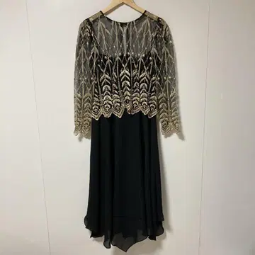 Cachet by Bari Protas 80s 빈티지 쉬폰 드레스