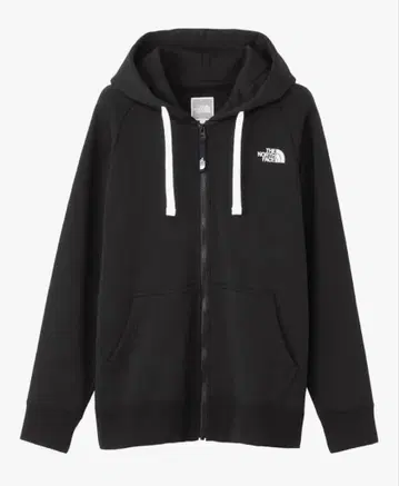 THE NORTH FACE 블랙 집업 후드티