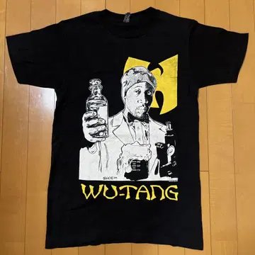wu-tang clan 티셔츠 S 우탕 클랜