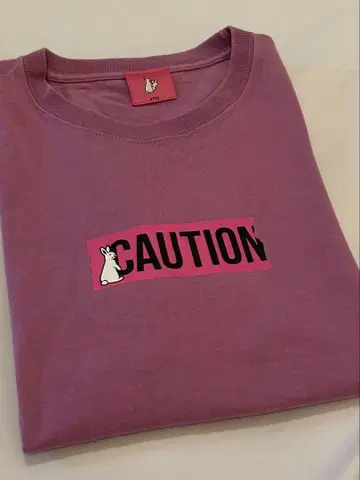 FR2 CAUTION 에프알2 티셔츠 반팔