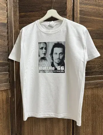 버팔로 '66 티셔츠 빈센트 갤로 Buffalo '66 새상품