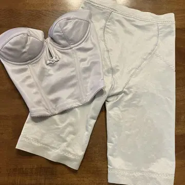 브라이덜 블룸 뷔스티에 B65 롱 거들 M