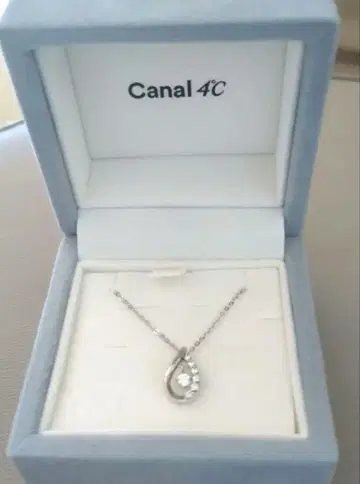 Canal 4C 실버 925 펜던트 목걸이