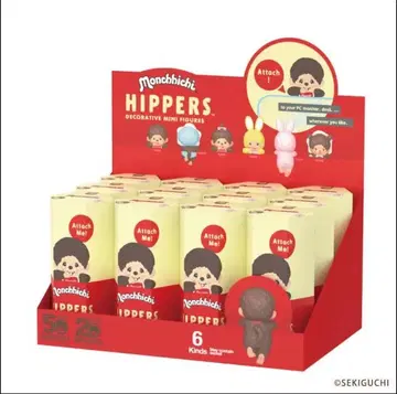 HIPPERS Monchhichi 히퍼스 몬치치 모듬 박스