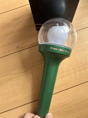 Mr. GREEN APPLE 응원봉 그린 컬러