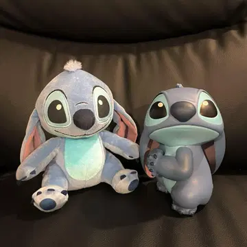 스티치 봉제 인형 피규어 세트