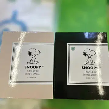 SNOOPY 통굽 샤워 샌들 M/L 사이즈